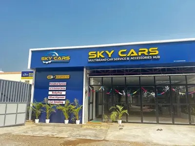 Sky Cars Theni(car service center in theni | All car service theni | car Accessories theni)