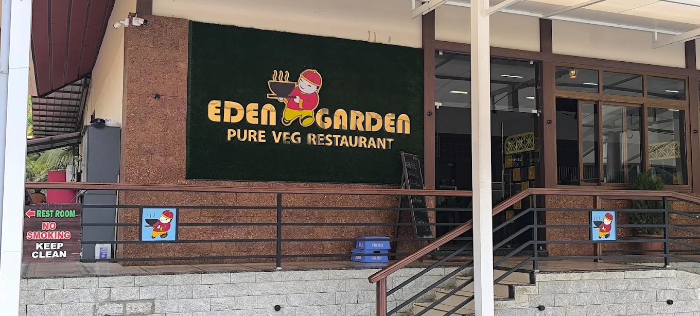 Eden Garden Pure Veg Restaurant in Veerapandi, Theni