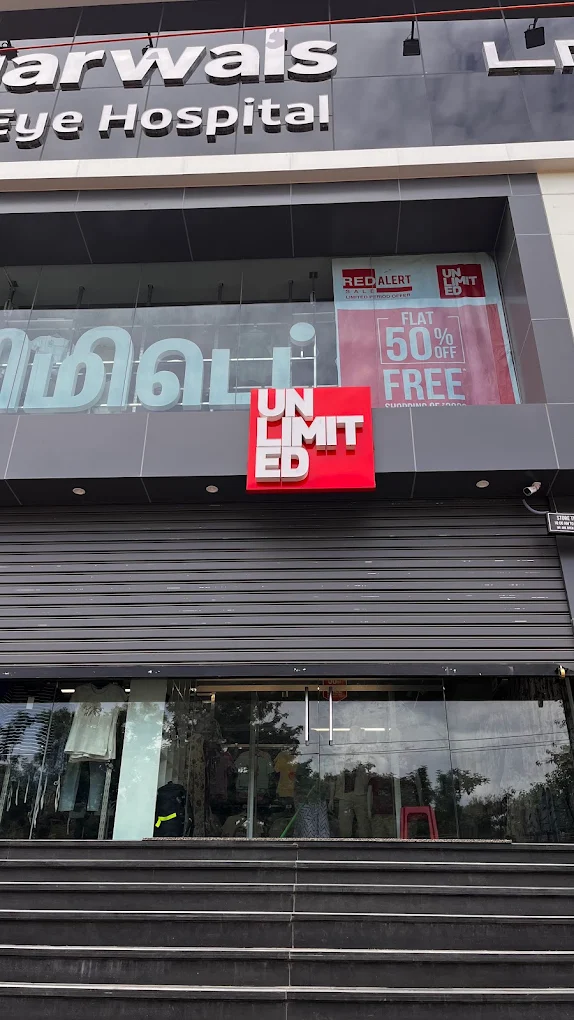 Unlimited Fashion Store - NRT Nagar, Theni